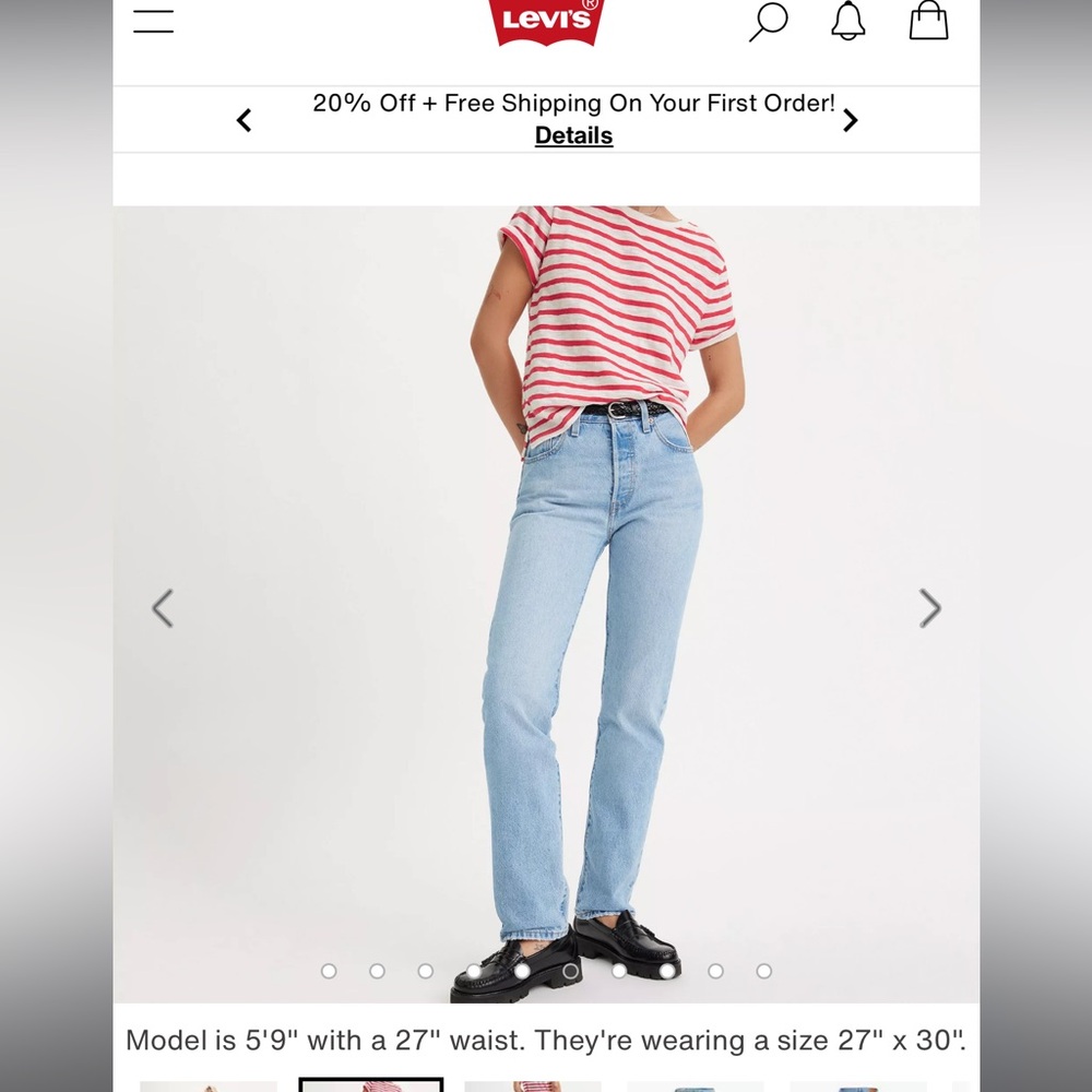 levi’s 501
